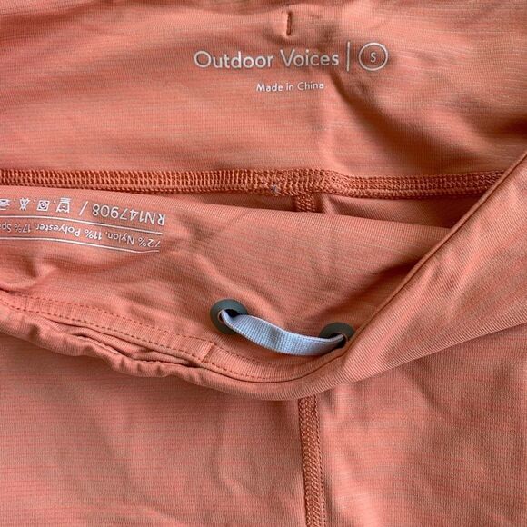 OUTDOOR VOICES techsweat, size small - Picture 3 of 6